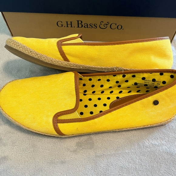 G.H. Bass & Co. Espadrilles flats - Picture 2 of 7